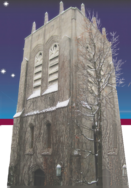 First United Methodist Church tower