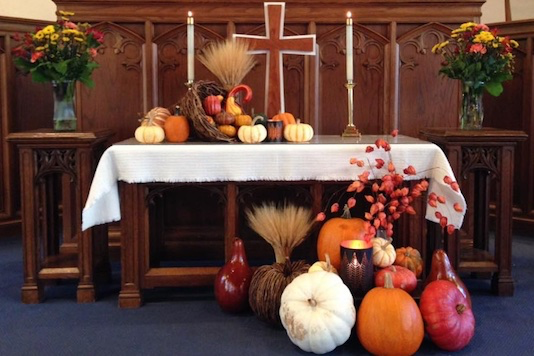 Thanksgiving Table