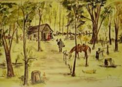 The 1838 Log School