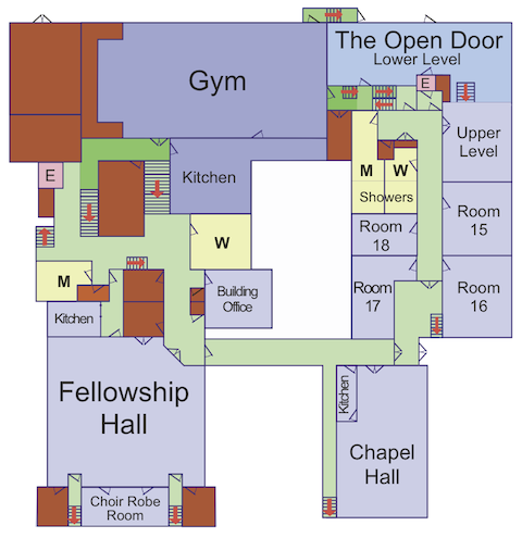 DGFUMC Basement