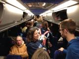 Day 1 on the bus Day 1 on the bus